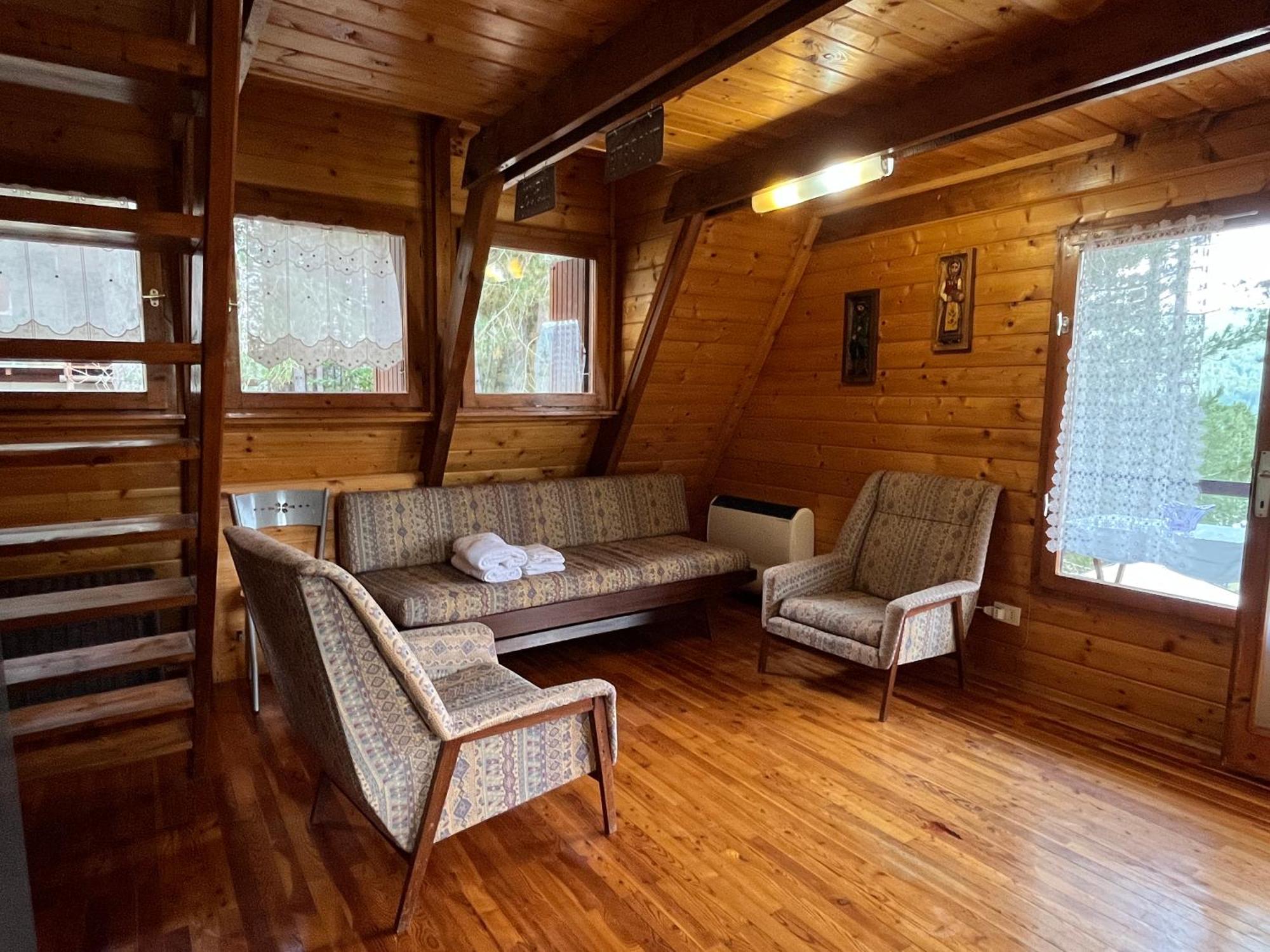 Chalet Natura La Taverna Dei 3 Porcellini Cavaliere  외부 사진