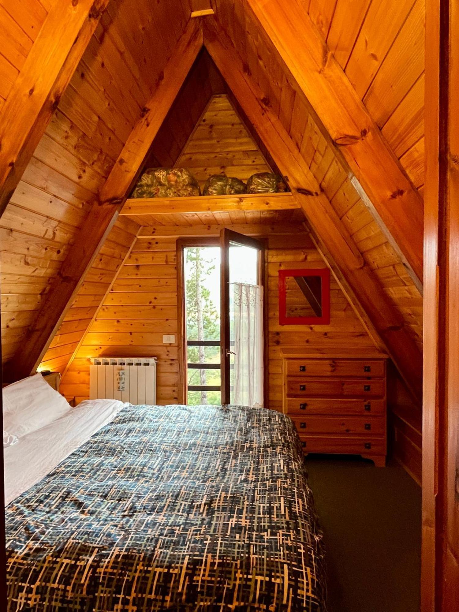 Chalet Natura La Taverna Dei 3 Porcellini Cavaliere  외부 사진