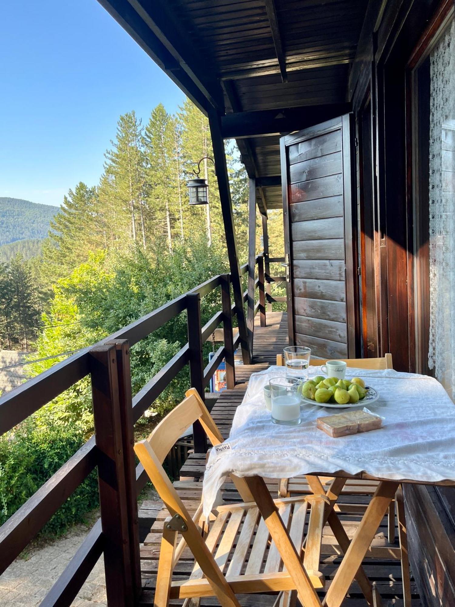 Chalet Natura La Taverna Dei 3 Porcellini Cavaliere  외부 사진