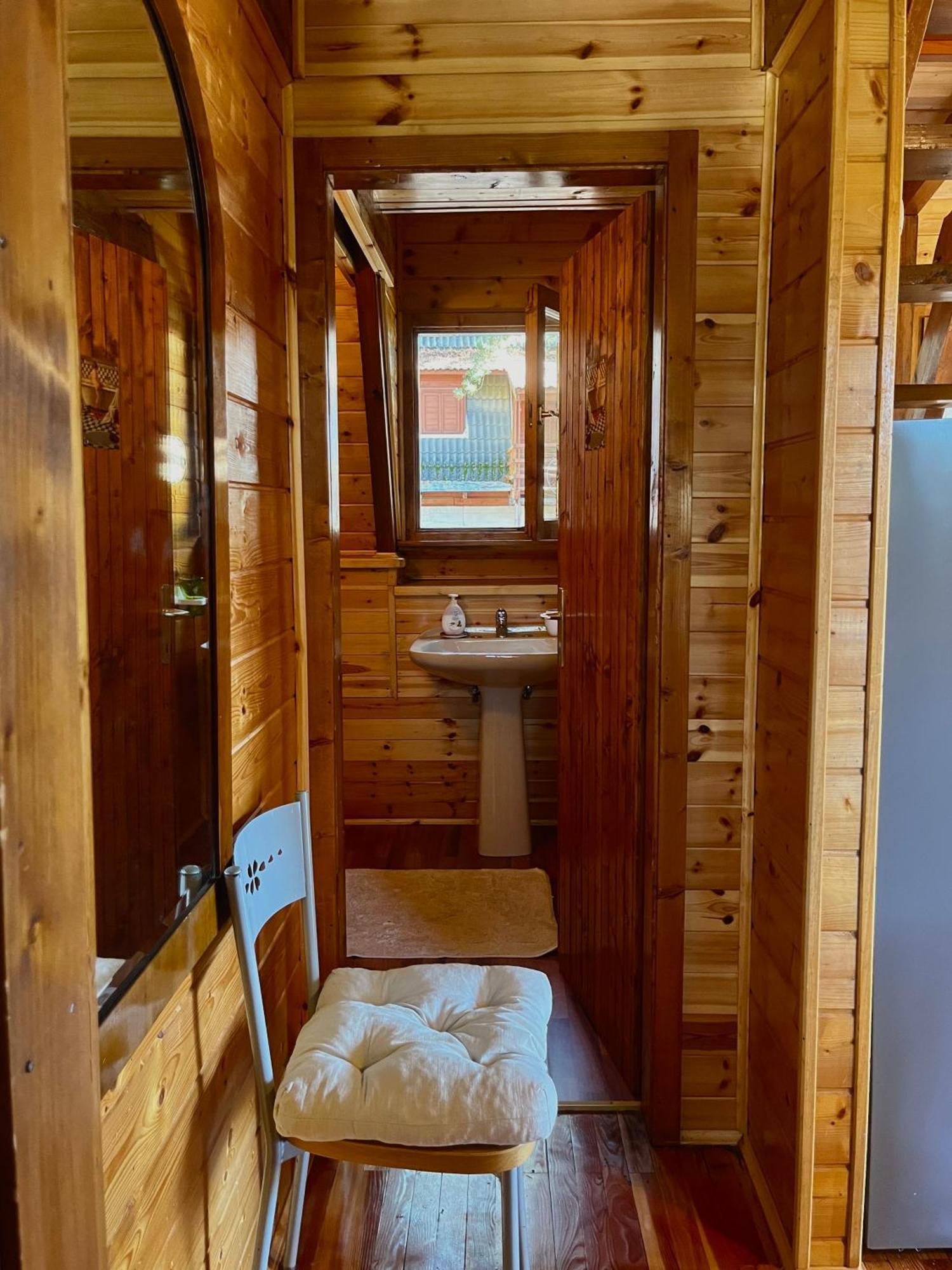Chalet Natura La Taverna Dei 3 Porcellini Cavaliere  외부 사진