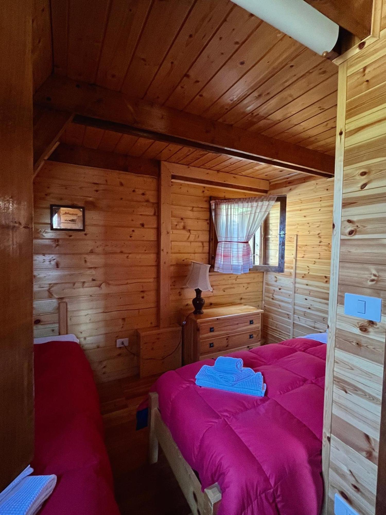 Chalet Natura La Taverna Dei 3 Porcellini Cavaliere  외부 사진