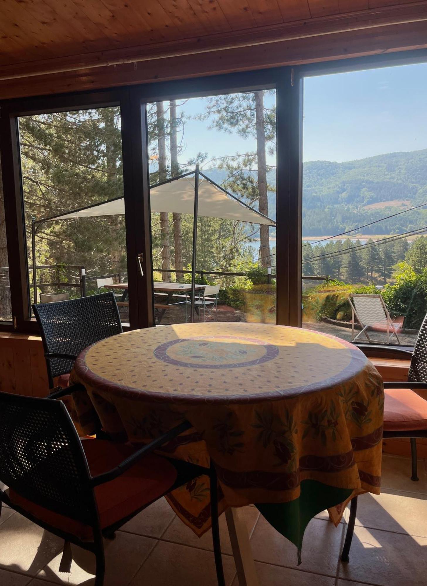 Chalet Natura La Taverna Dei 3 Porcellini Cavaliere  외부 사진