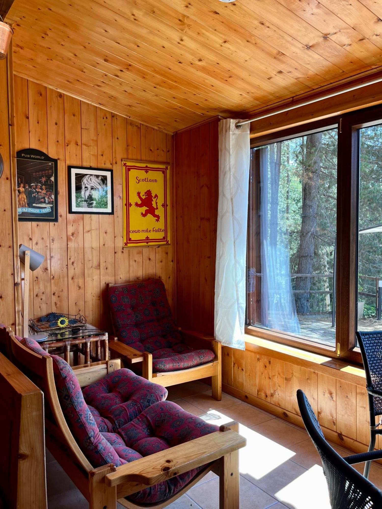 Chalet Natura La Taverna Dei 3 Porcellini Cavaliere  외부 사진