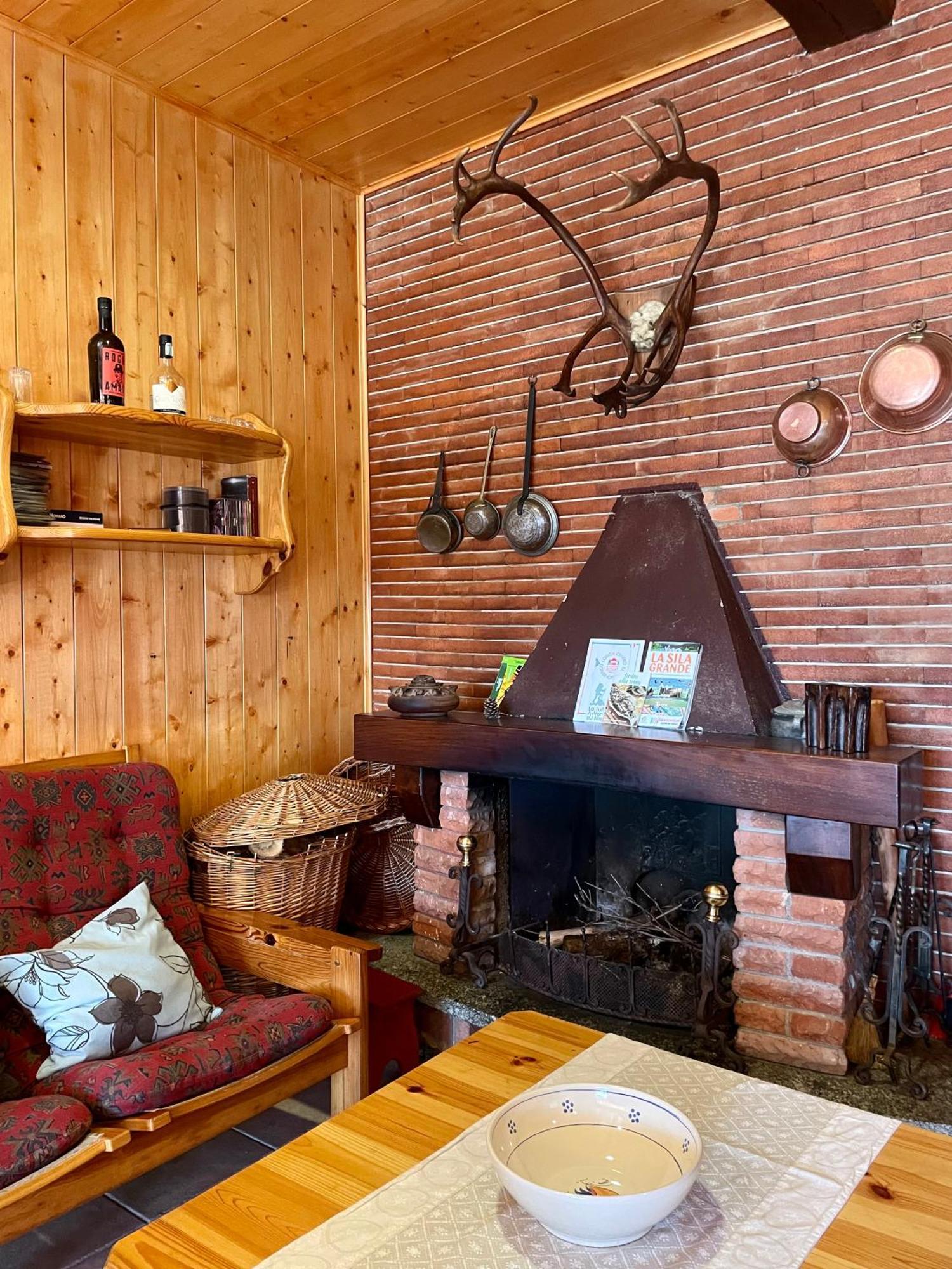Chalet Natura La Taverna Dei 3 Porcellini Cavaliere  외부 사진