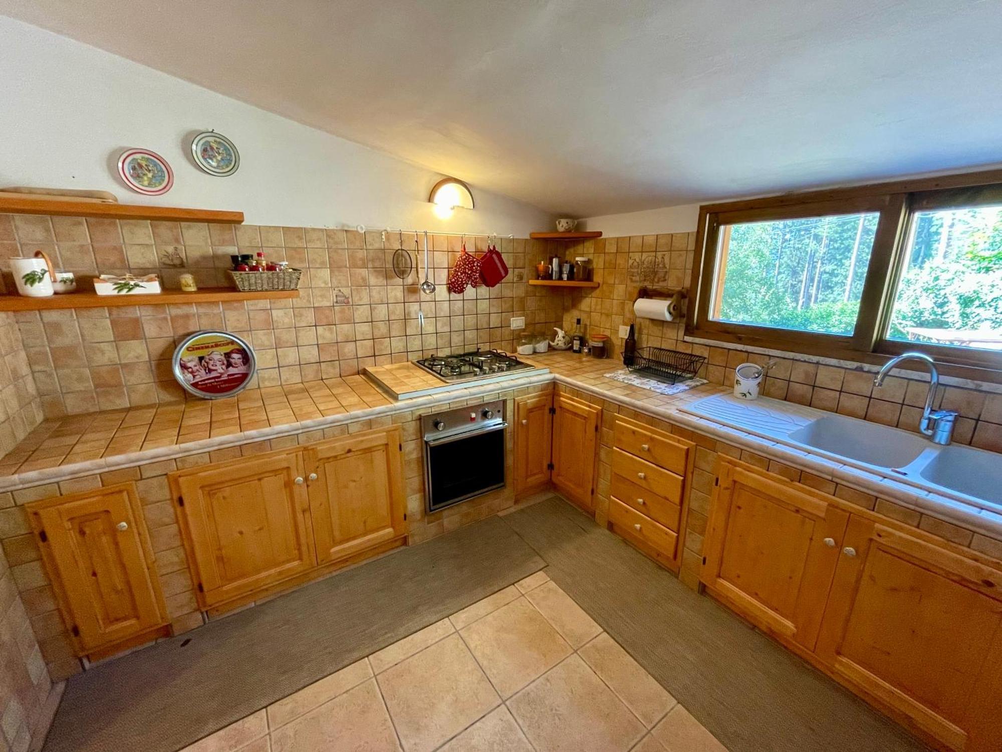Chalet Natura La Taverna Dei 3 Porcellini Cavaliere  외부 사진