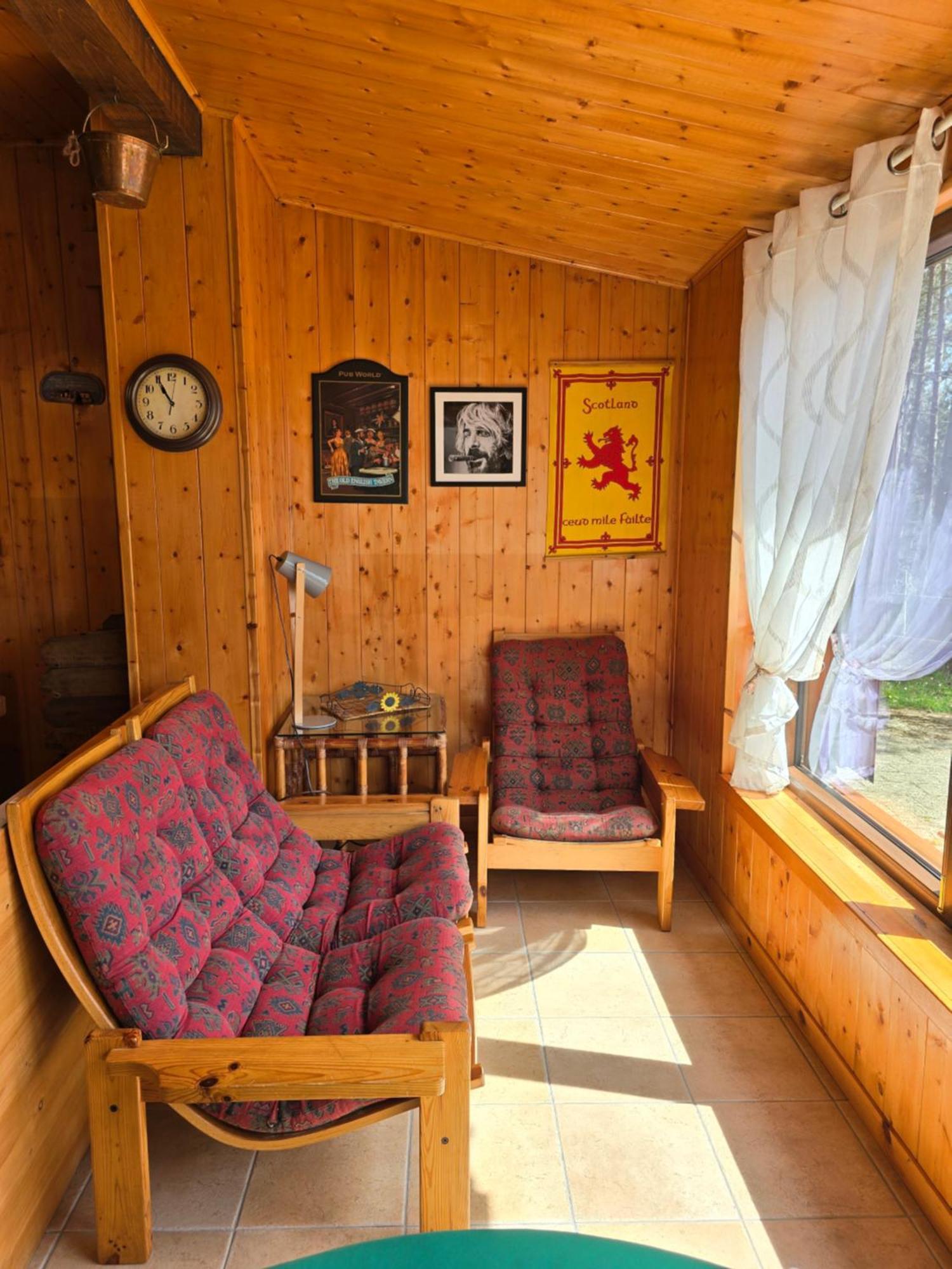 Chalet Natura La Taverna Dei 3 Porcellini Cavaliere  외부 사진