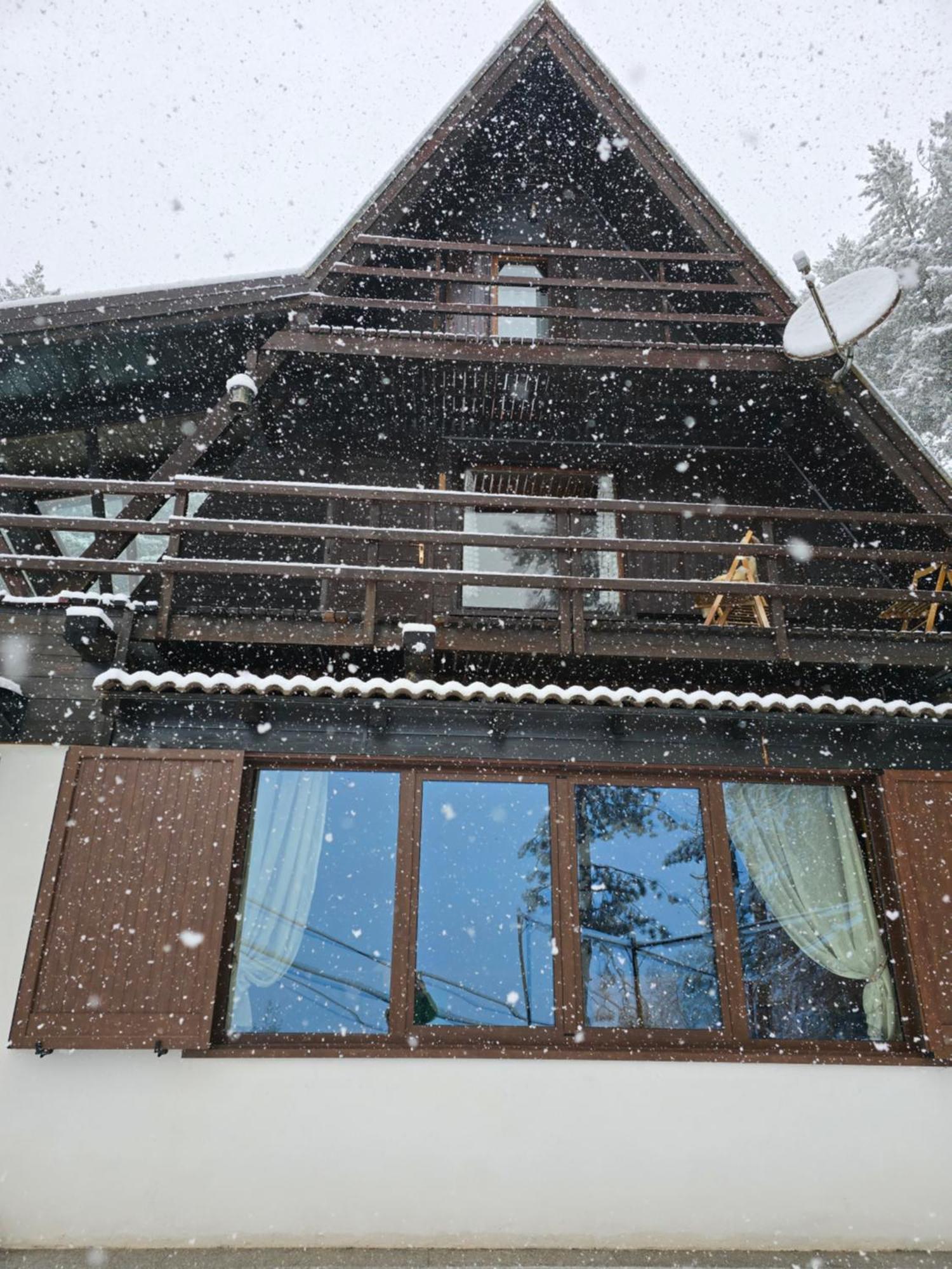 Chalet Natura La Taverna Dei 3 Porcellini Cavaliere  외부 사진
